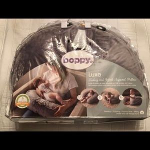 Boppy® Luxe Nursing Pillow and Positioner in Luce Grey Lion